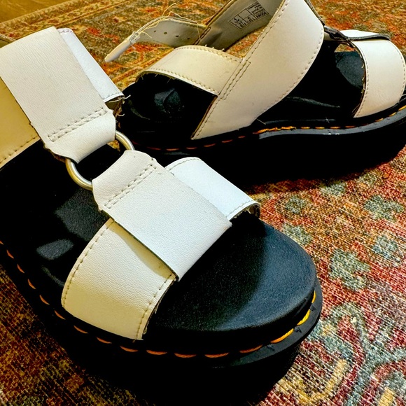 Dr martens white platform sandals - Picture 2 of 4